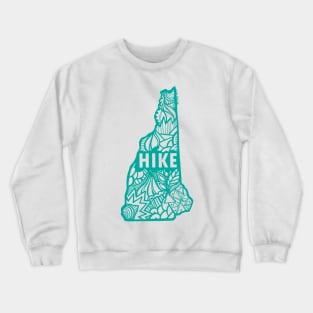 NH HIKE! Crewneck Sweatshirt